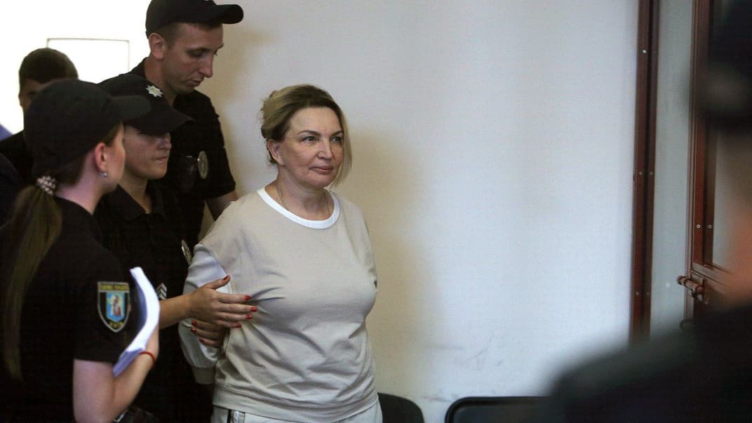 Колишня міністерка охорони здоров'я України Раїса Богатирьова в Печерському районному суді Києва, 28 серпня 2019 року