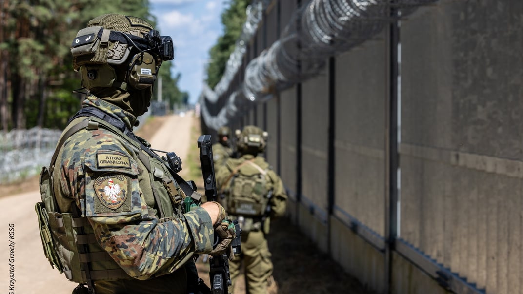 Ілюстративне фото. Прикордонники Польщі