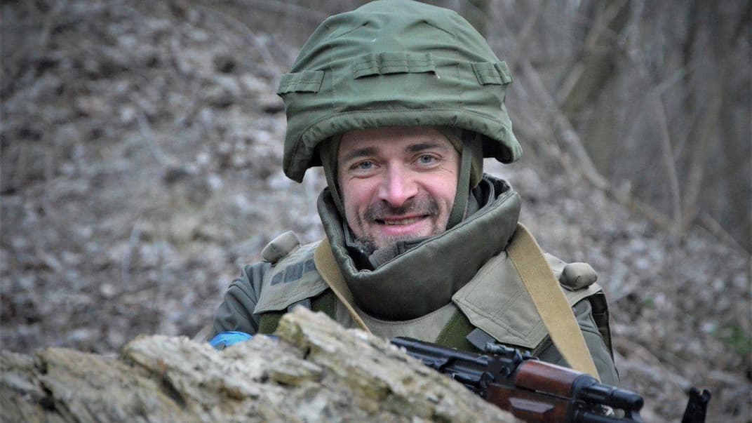 Титулованный украинский хоккеист Александр Хмиль