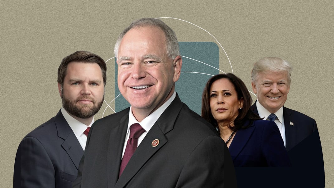 Помогает Украине и высмеивает Трампа. Как бывший военный и школьный учитель Тим Уолз врывается в американские выборы