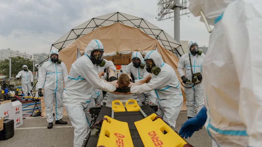 В Україні розпочалися масштабні навчання на випадок аварії на ЗАЕС