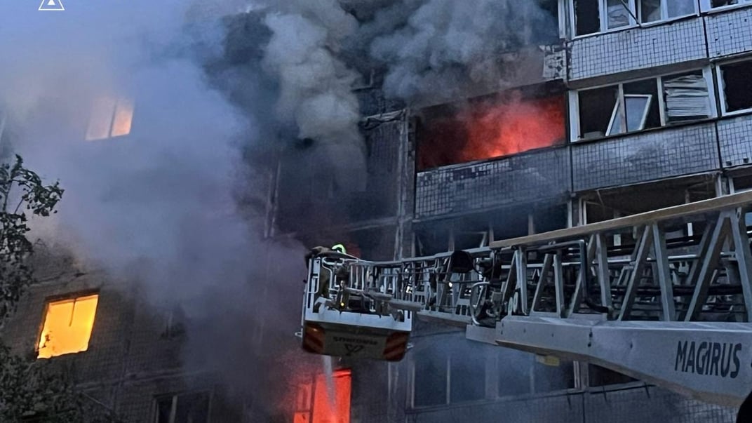 Последствия атаки на Киев