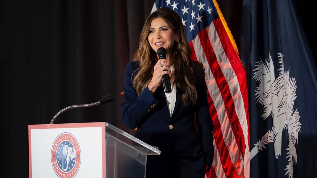 Міністерка внутрішньої безпеки США Крісті Ноем Міністерка внутрішньої безпеки США Крісті Ноем