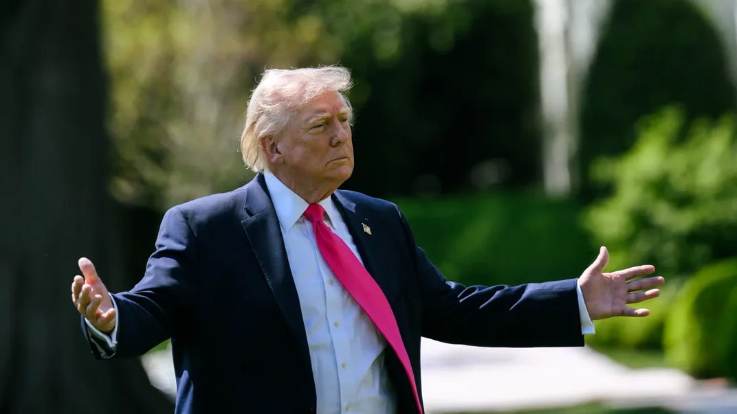 Президент США Дональд Трамп