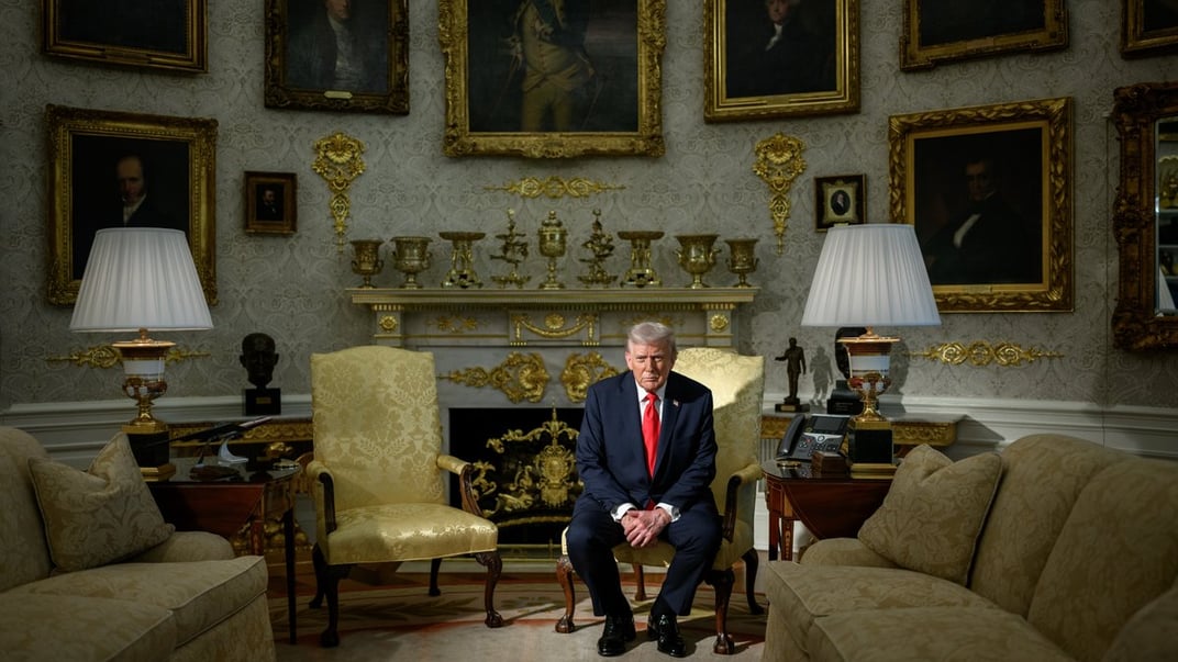 Президент США Дональд Трамп