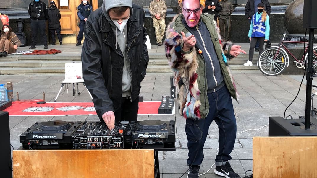 Акция у здания Офиса президента с требованием отставки министра здравоохранения Максима Степанова, Киев, 29 мая 2020 года