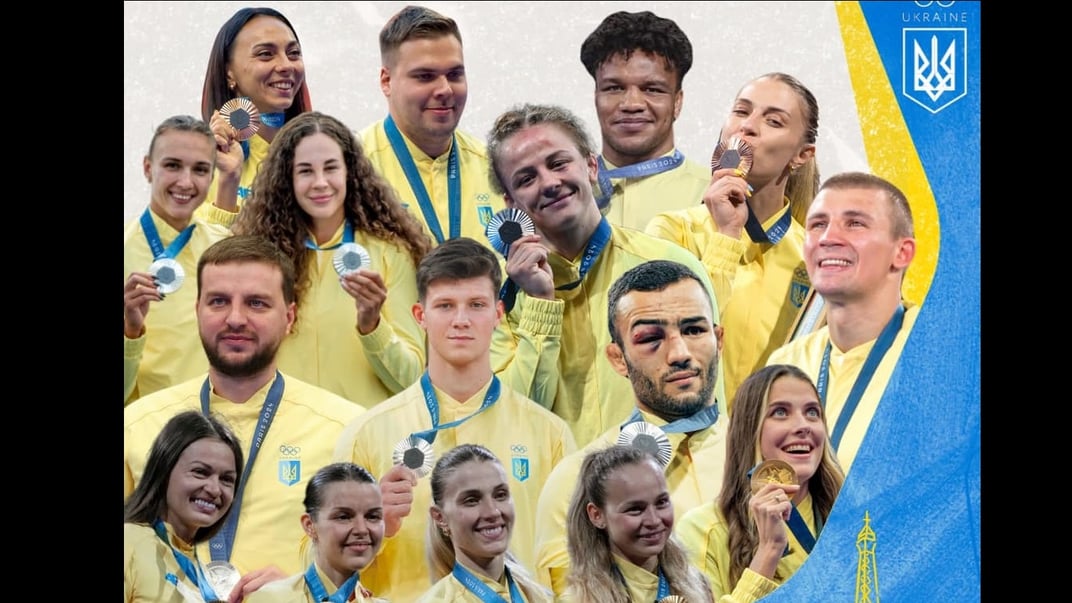 Украинские олимпийцы