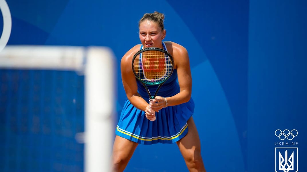 Українська тенісистка Марта Костюк