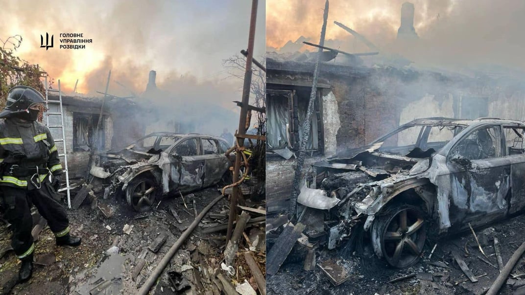 Автомобіль, у якому перебував Віталій Ломейко