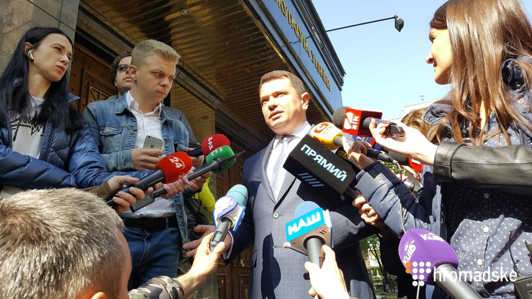 Директор НАБУ Артем Ситный был принят в ГПУ