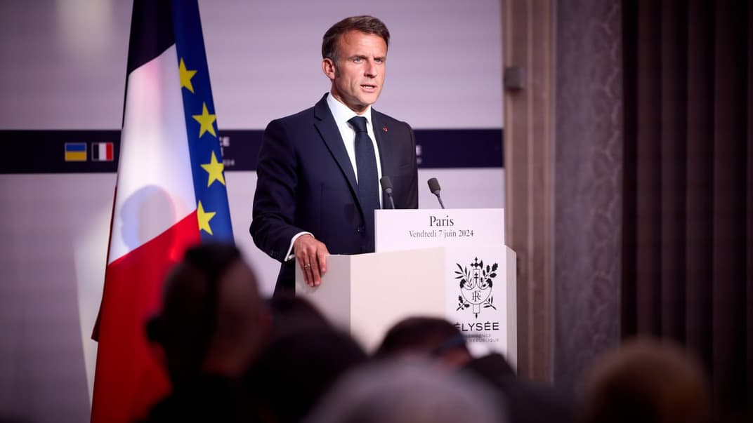 Президент Франции Эмманюэль Макрон