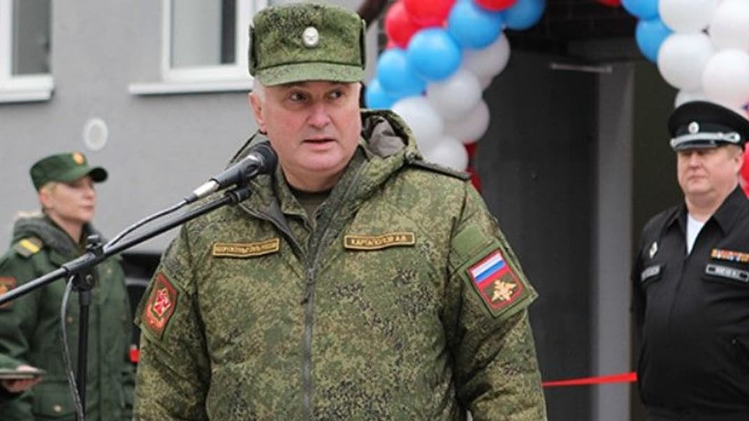Начальник Главного военно-политического управления Вооруженных сил РФ, генерал-полковник Андрей Картаполов