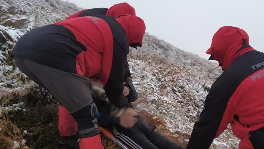 На Франківщині загинув турист, який заблукав під час спуску з Говерли