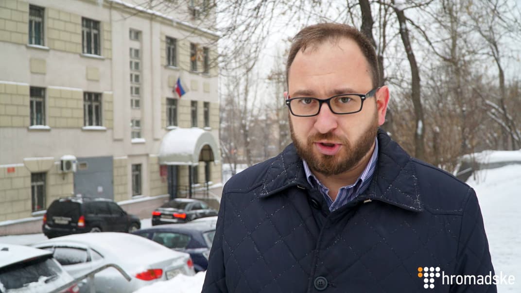 Адвокат одного із військовополонених моряків Микола Полозов