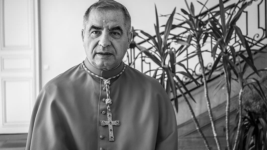 Кардинал Анджело Беччиу. Фото 2018 года