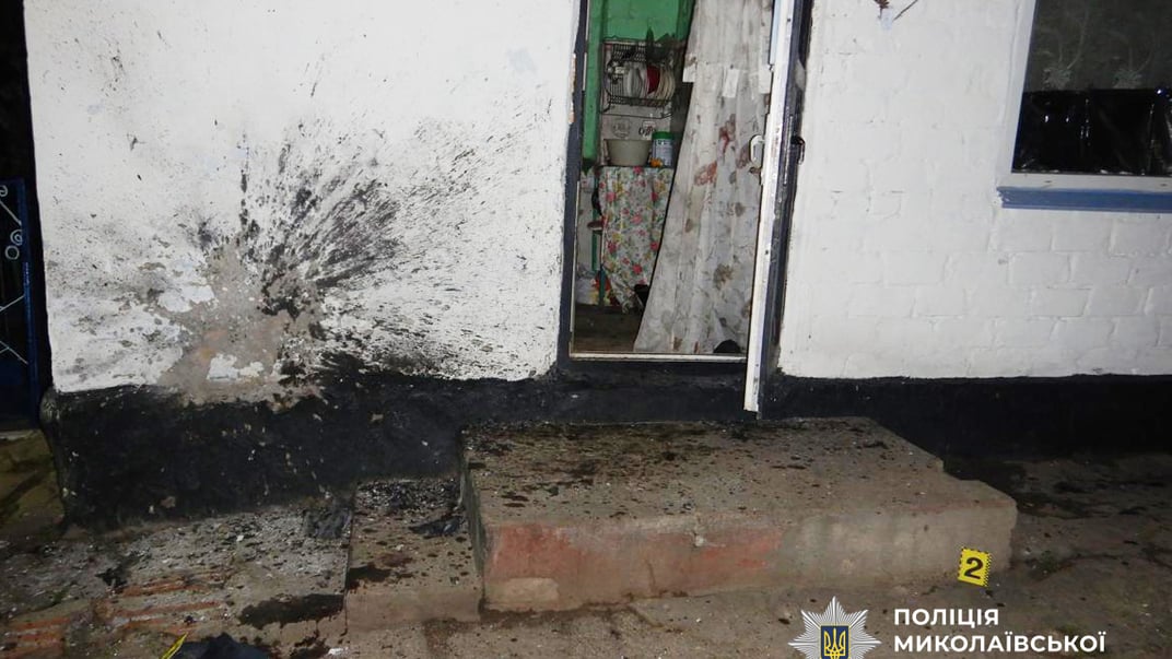 У селі Комісарівка на Миколаївщині вибухнула граната у дворі приватного будинку