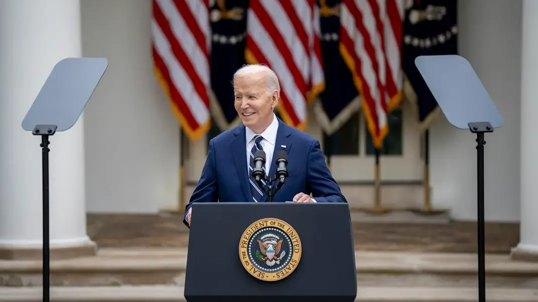 Президент США Джо Байден