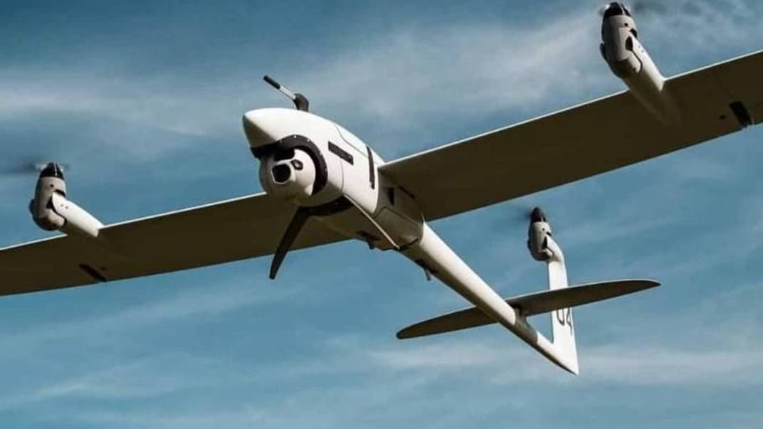 Розвідувальний безпілотник Vector