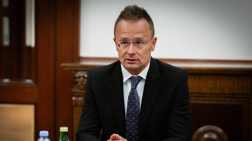 Міністр закордонних справ Угорщини Петер Сіярто
