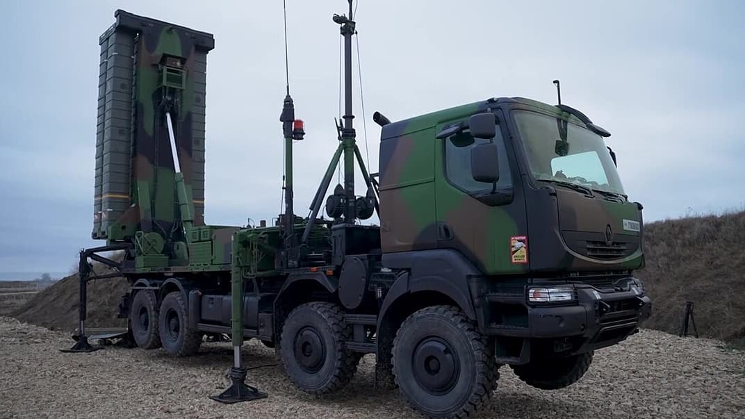 Ілюстративне фото. Наземний пусковий модуль SAMP/T