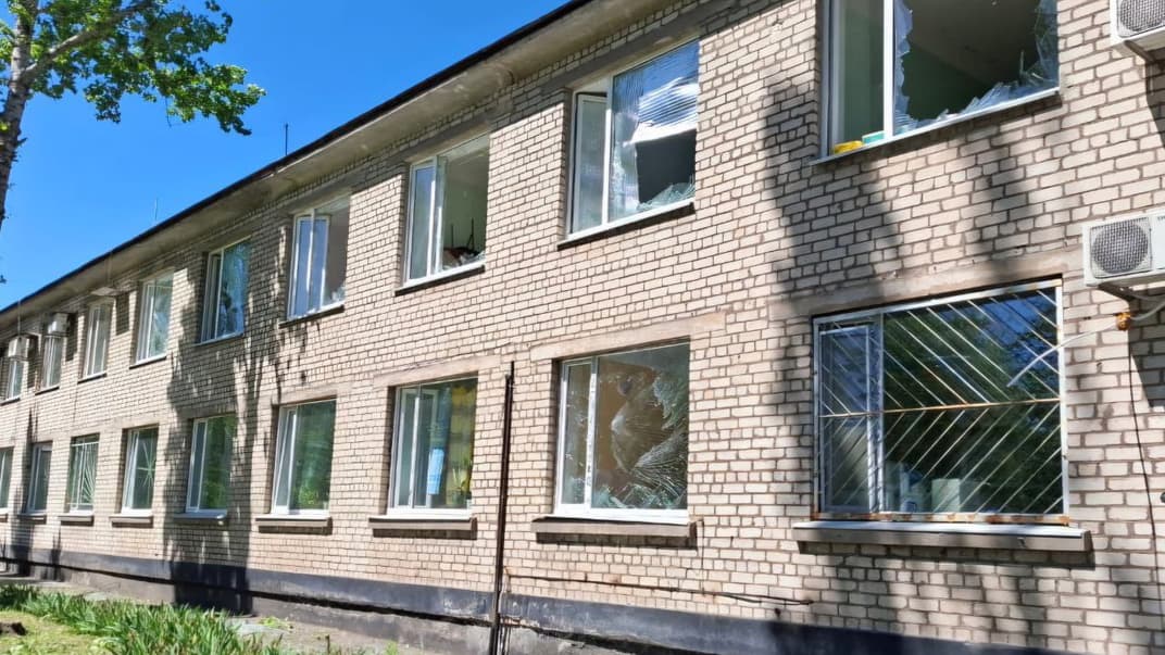 В Никополе от российского артобстрела и удара дроном пострадали четыре человека