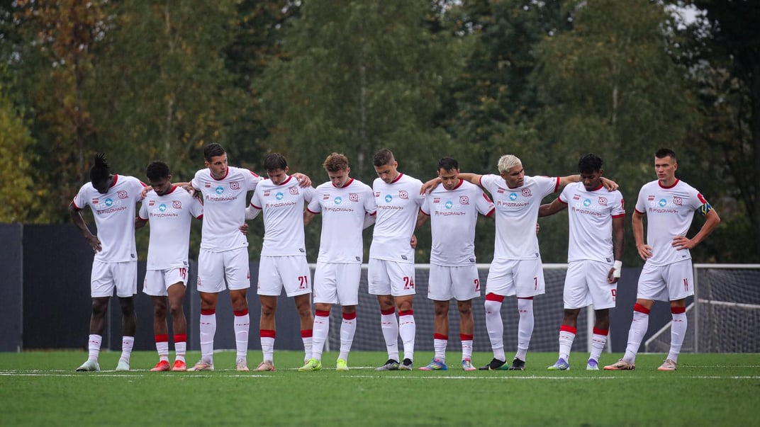 Ілюстративне фото. Гравці футбольного клубу «Кривбас»