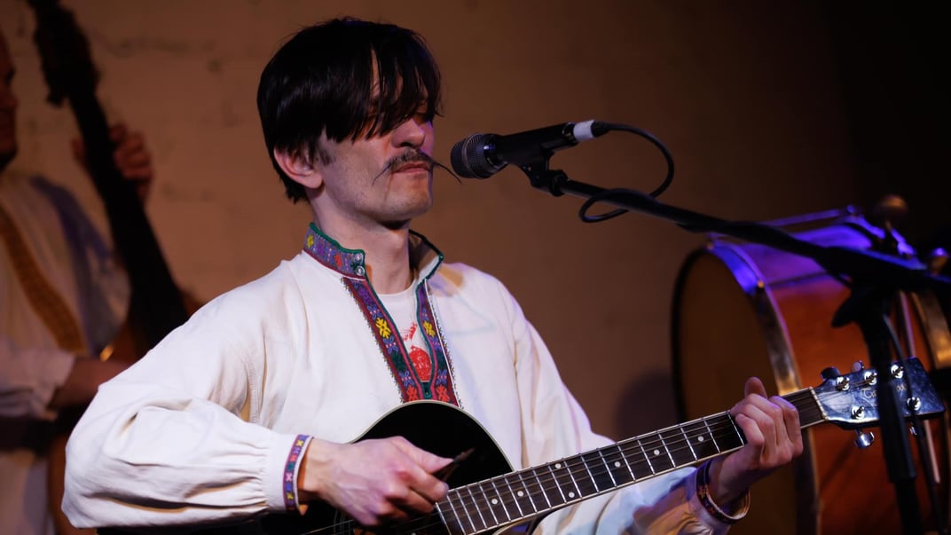 Лідер гурту «Пиріг і Батіг» Мар’ян Пирожок