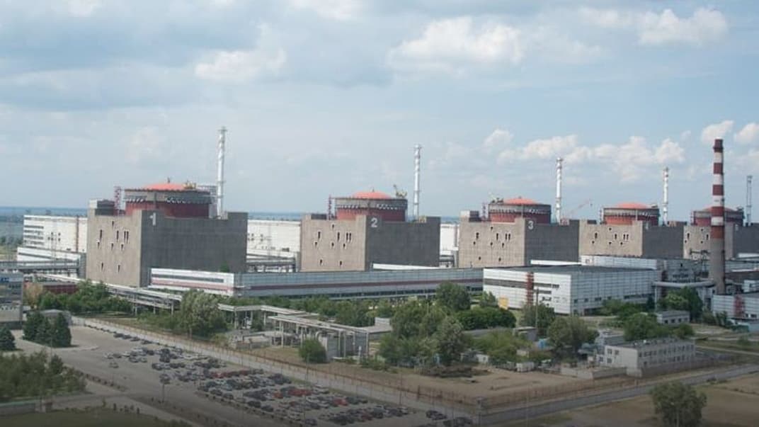 ЗАЭС. Иллюстративная фотография