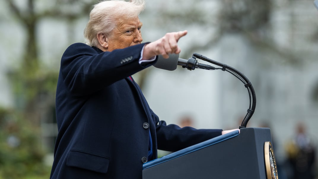 Президент США Дональд Трамп