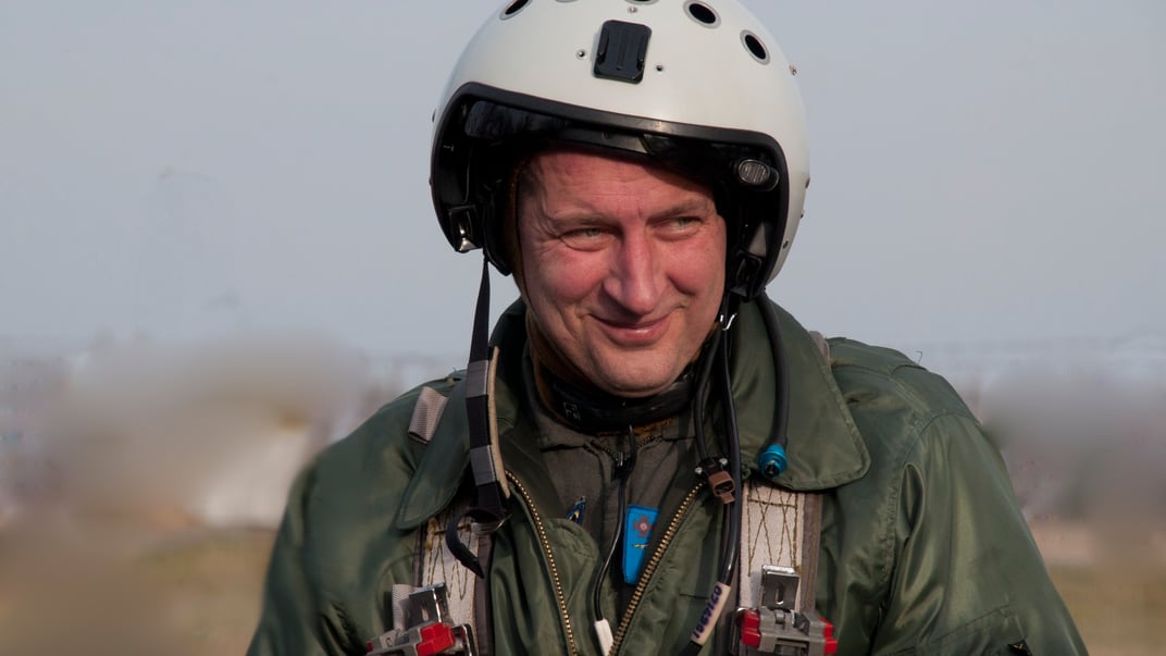 Валентин Коренчук — один из Призраков Киева