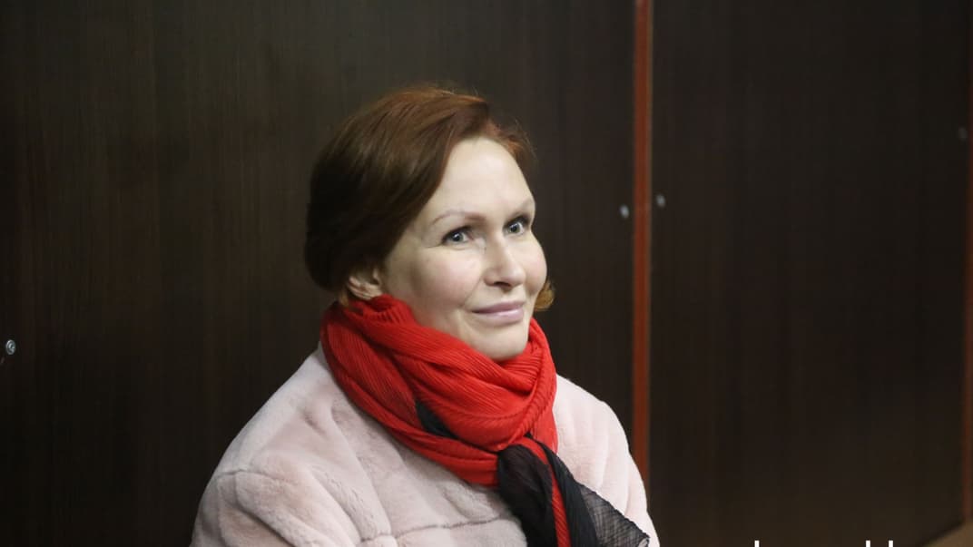 Підозрювана у справі Шеремета Юлія Кузьменко у суді, Київ, 13 грудня 2019 року