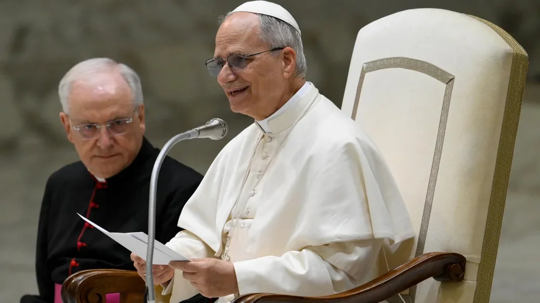 Папа Римський Лев XIV