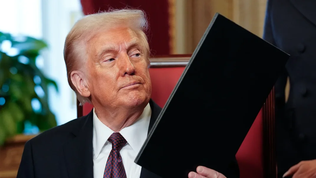 Президент США Дональд Трамп