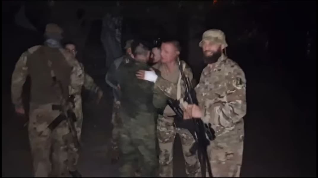 Возвращенные военнослужащие