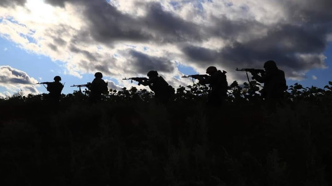 Українські військові