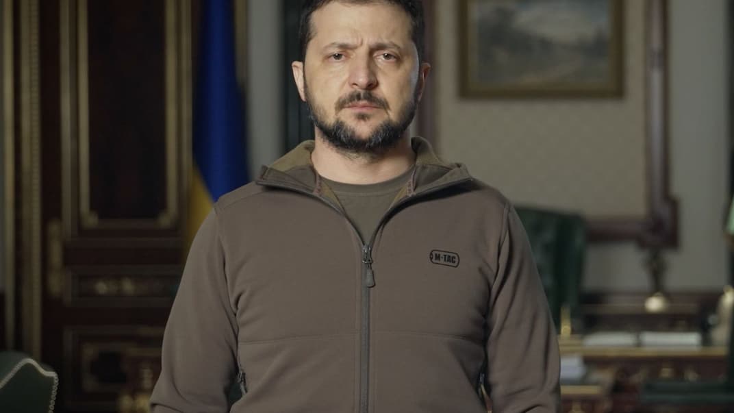 Президент Володимир Зеленський у відеозверненні 21 березня 2023 року