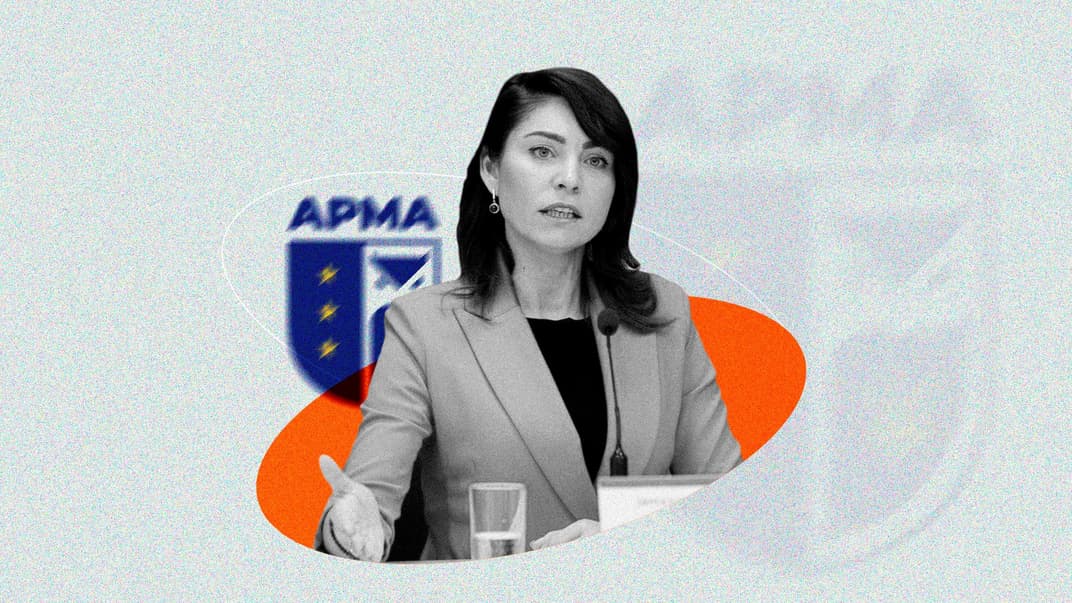 Олена Дума — переможниця на посаду голови АРМА
