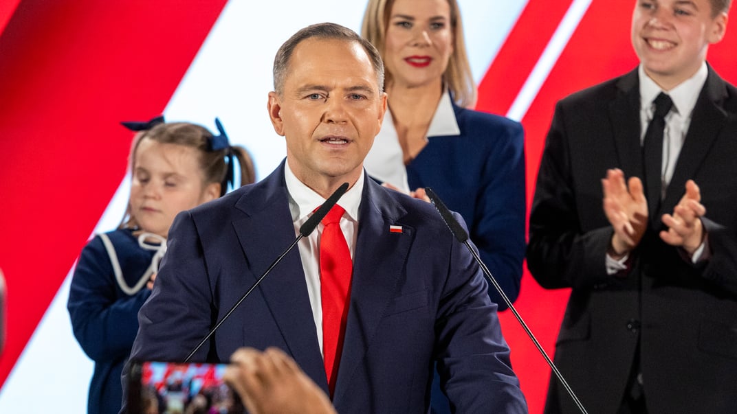 Кароль Навроцький Новообраний президент Польщі Кароль Навроцький