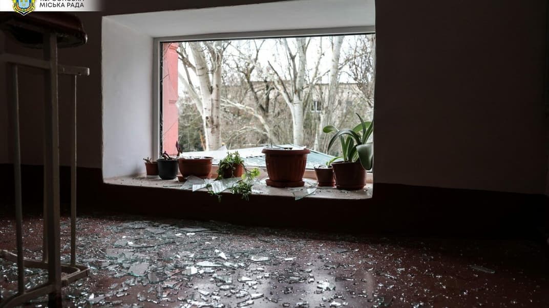 Последствия российских обстрелов в Херсонской области, 2 февраля 2023 года