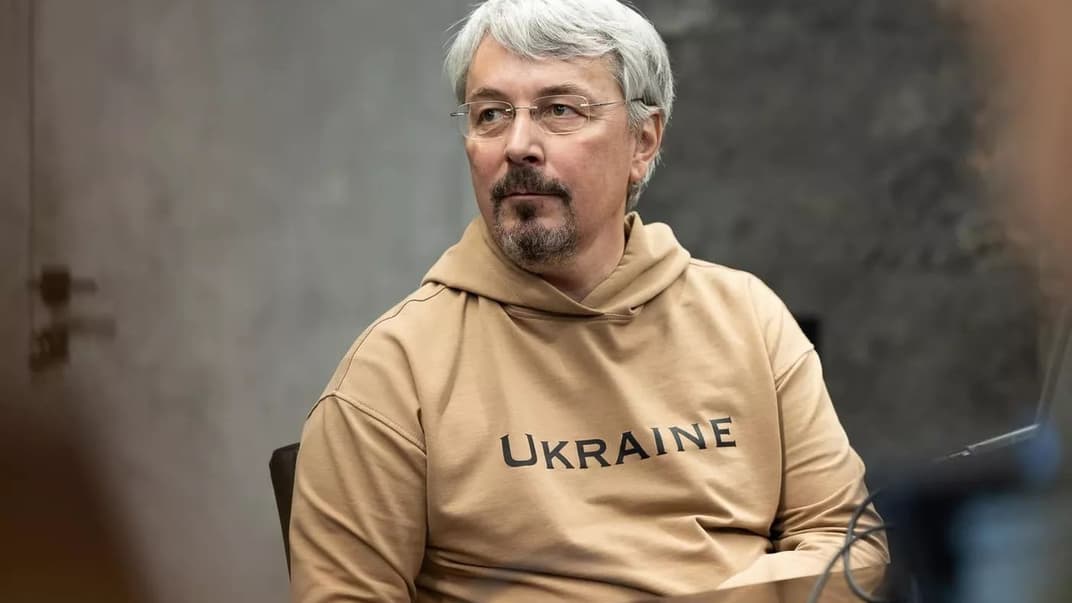 Министр культуры Украины Александр Ткаченко
