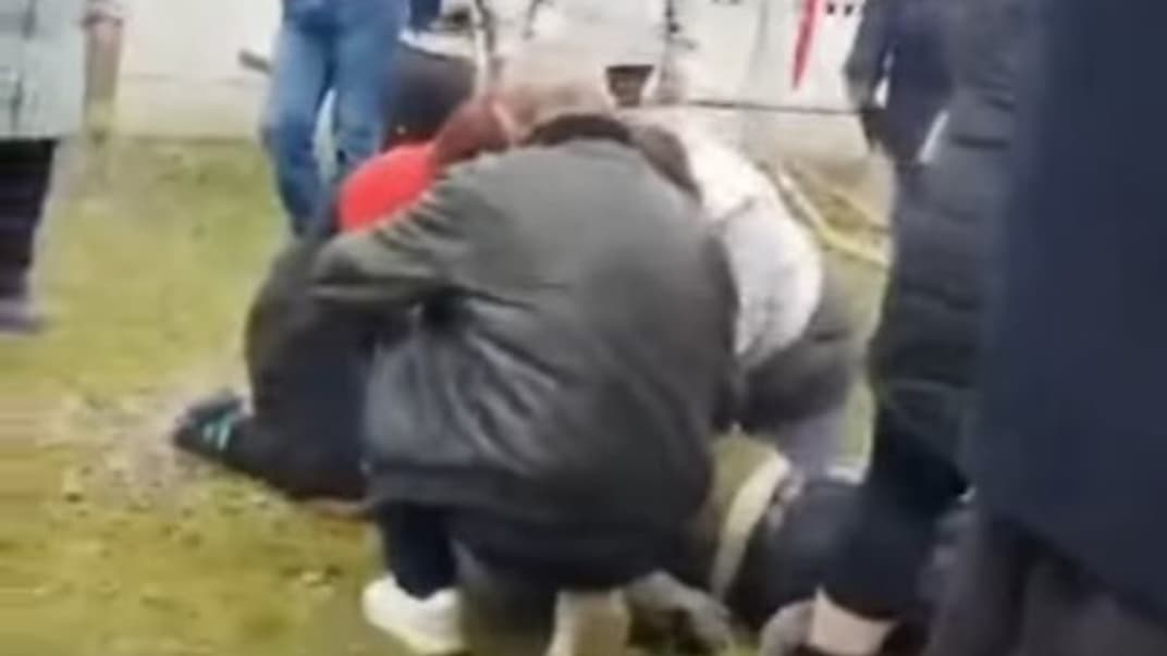 В Киевской области во время толкотни у храма умер человек, 8 апреля 2023 года