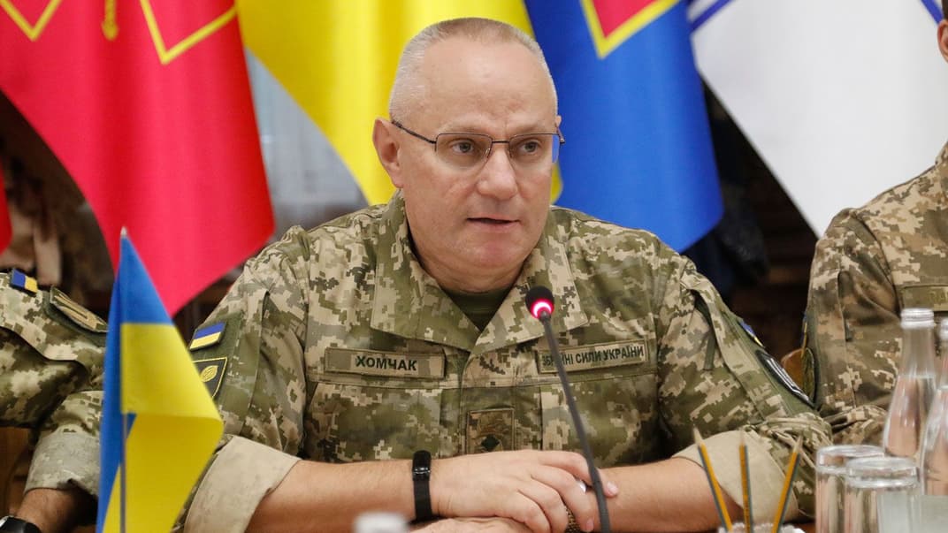 Руслан Хомчак