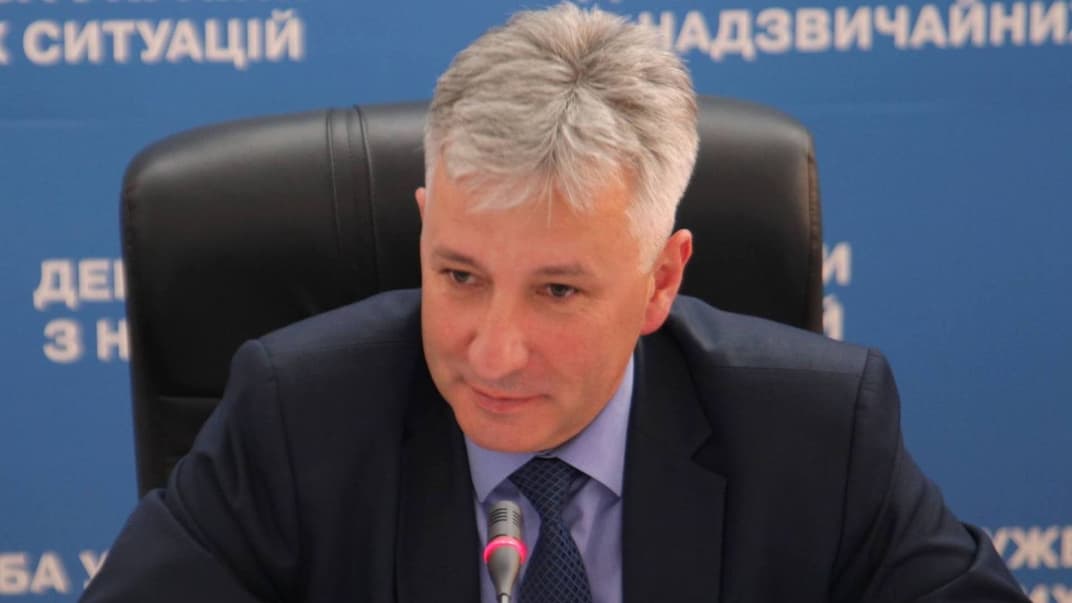 Колишній голова Державної служби України з надзвичайних ситуацій Микола Чечоткін