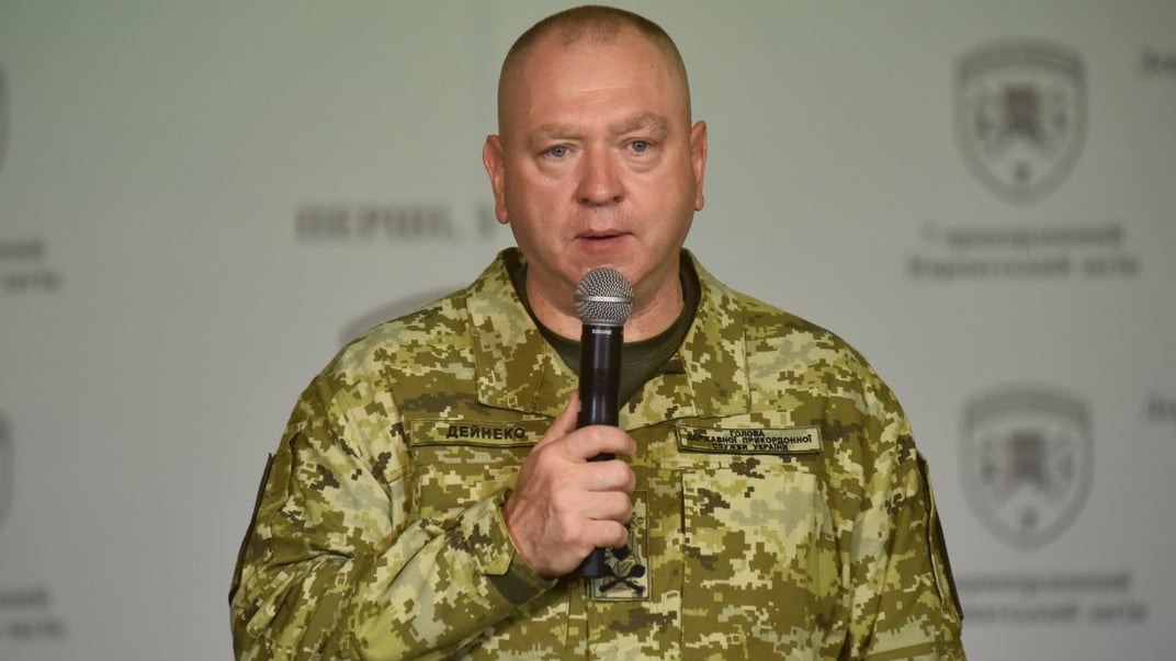 Очільник Державної прикордонної служби Сергій Дейнеко