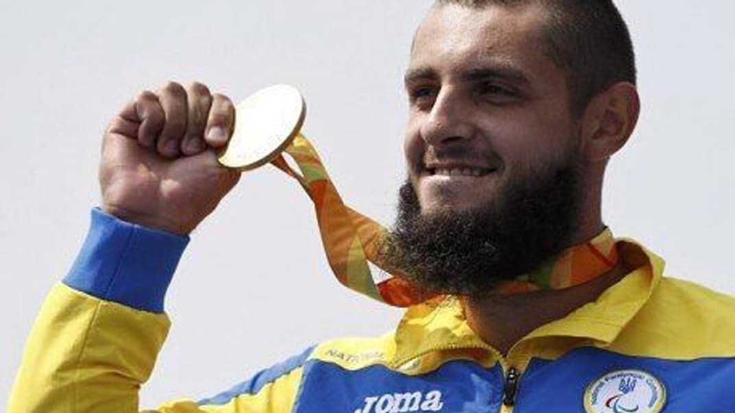 Украинский спортсмен Сергей Емельянов на Паралимпиаде-2016 в Рио