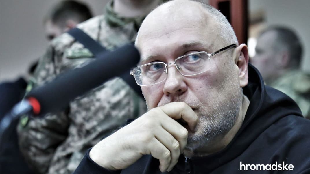 Фігурант справи про вбивство радниці міського голови Херсона Катерини Гандзюк Ігор Павловський в Печерському райсуді Києва, 21 січня 2020 року