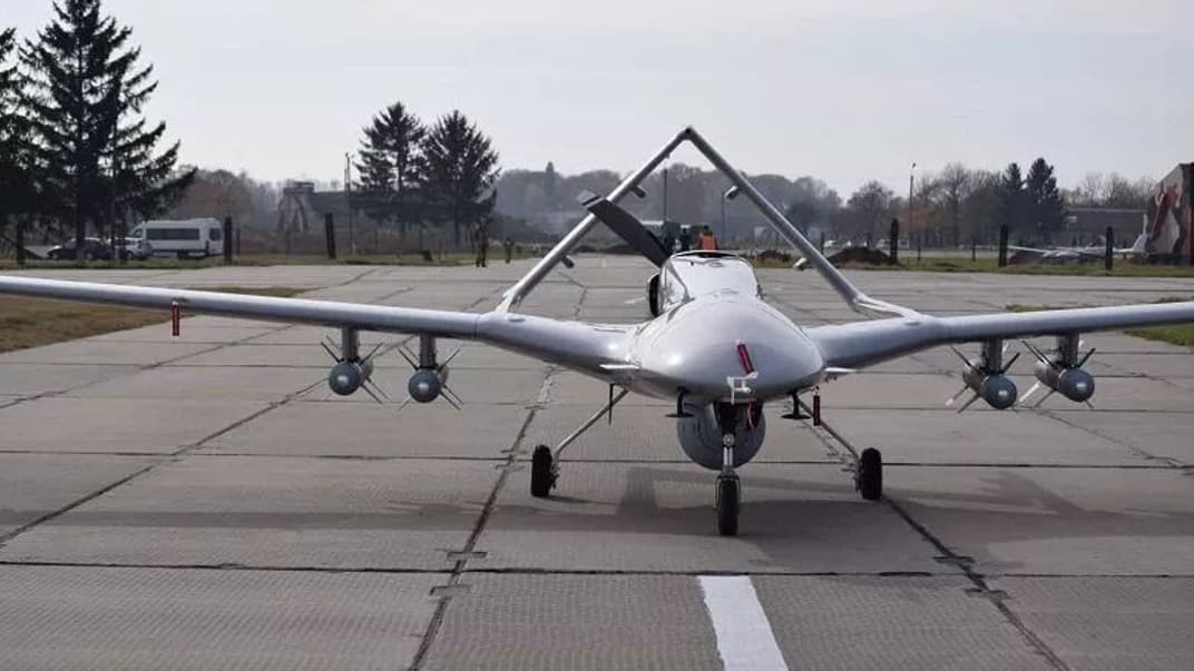 Безпілотник «Байрактар». Ілюстративне фото