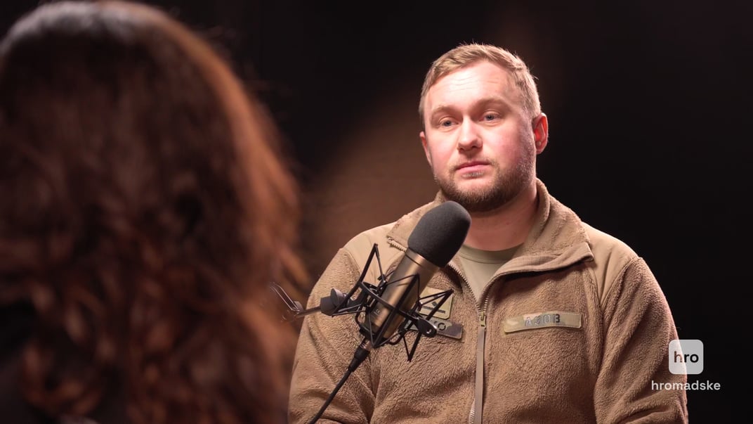 Український військовослужбовець Арсен Дмитрик