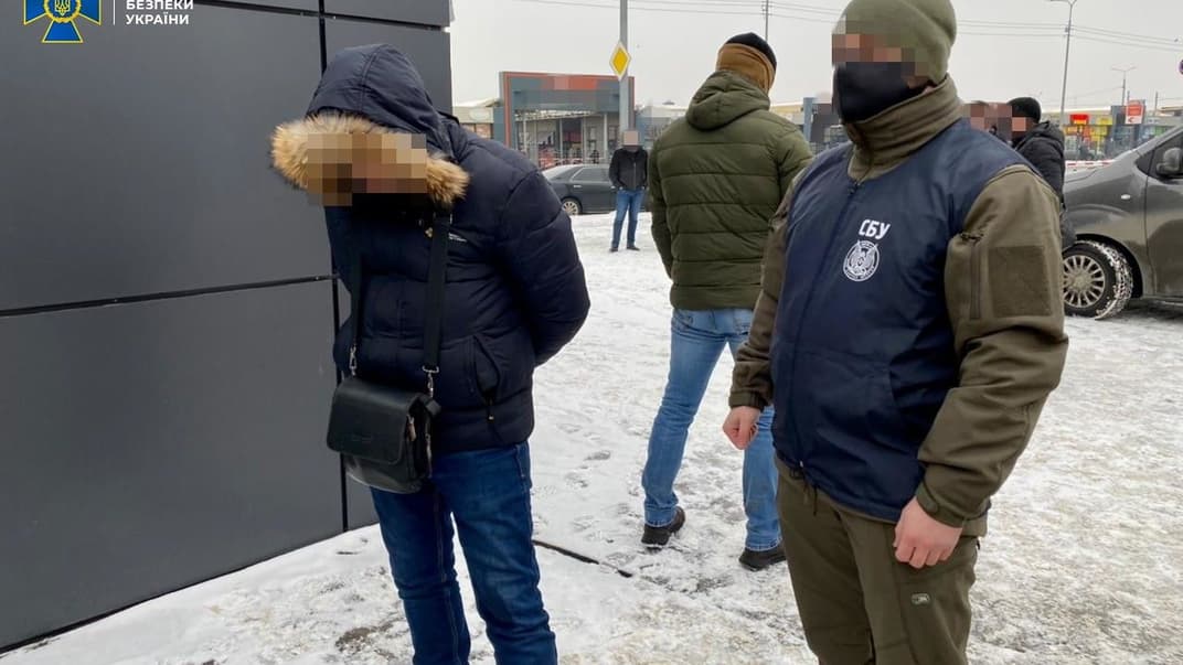 В Харькове СБУ задержала агента российской военной разведки, собиравшего данные об украинской бронетехнике