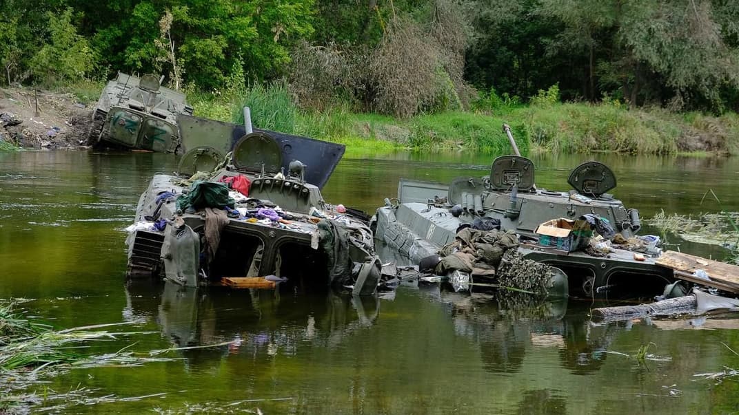 Результаты работы нескольких подразделений Вооруженных сил Украины, освободивших села Байрак, Новая Гусаровка, Щуровка и Ольховатка